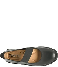 Born Aspen Leather Mary Jane Flats