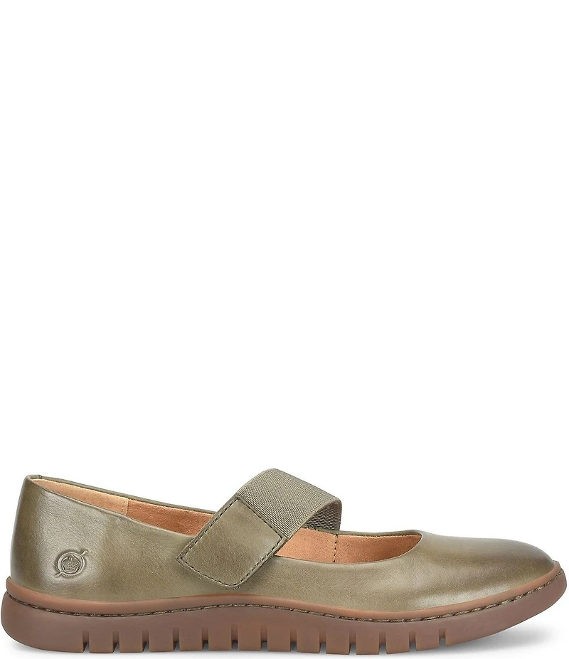 Born Aspen Leather Mary Jane Flats