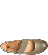 Born Aspen Leather Mary Jane Flats