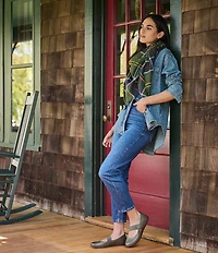 Born Aspen Leather Mary Jane Flats