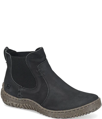 Born Bali Distressed Nubuck Chelsea Booties
