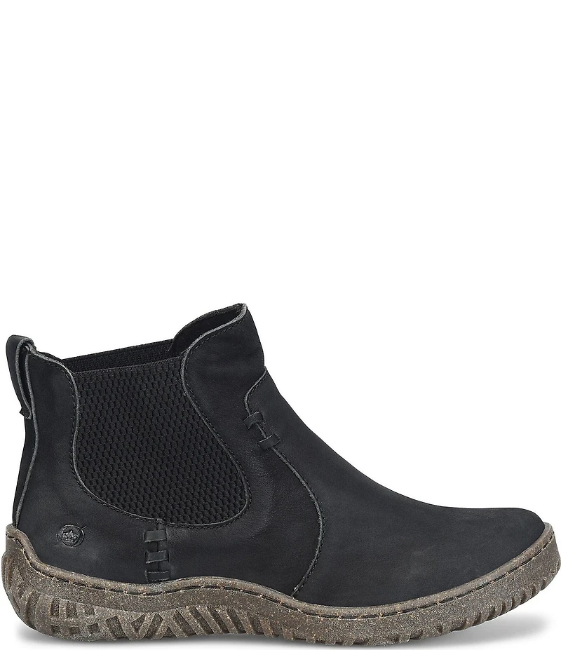 Born Bali Distressed Nubuck Chelsea Booties
