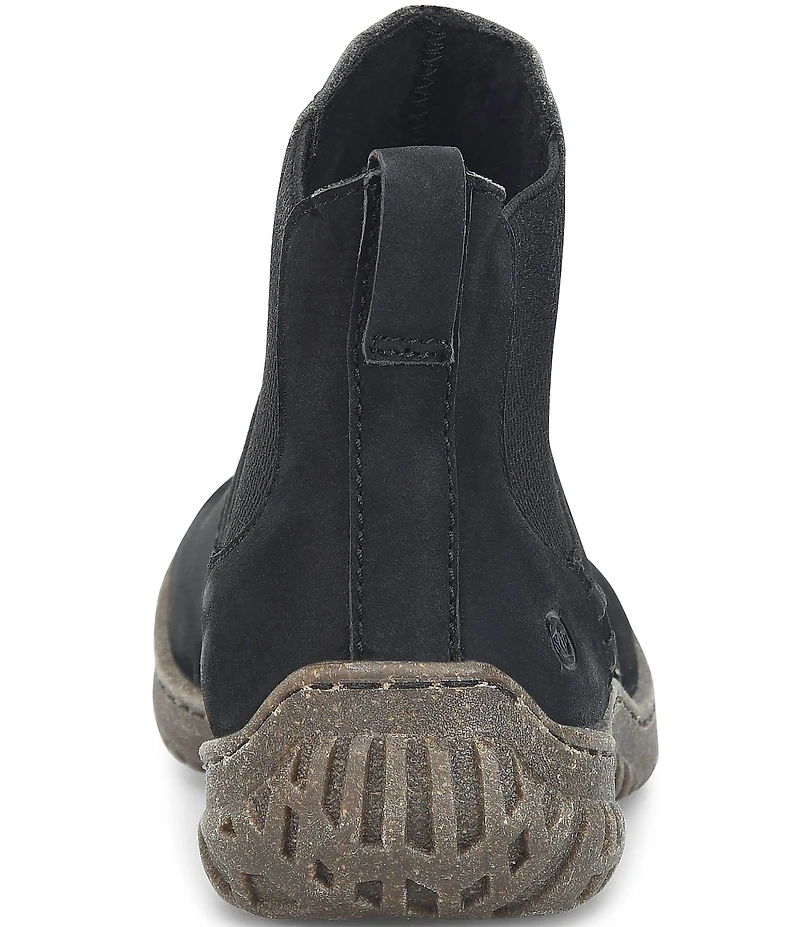 Born Bali Distressed Nubuck Chelsea Booties