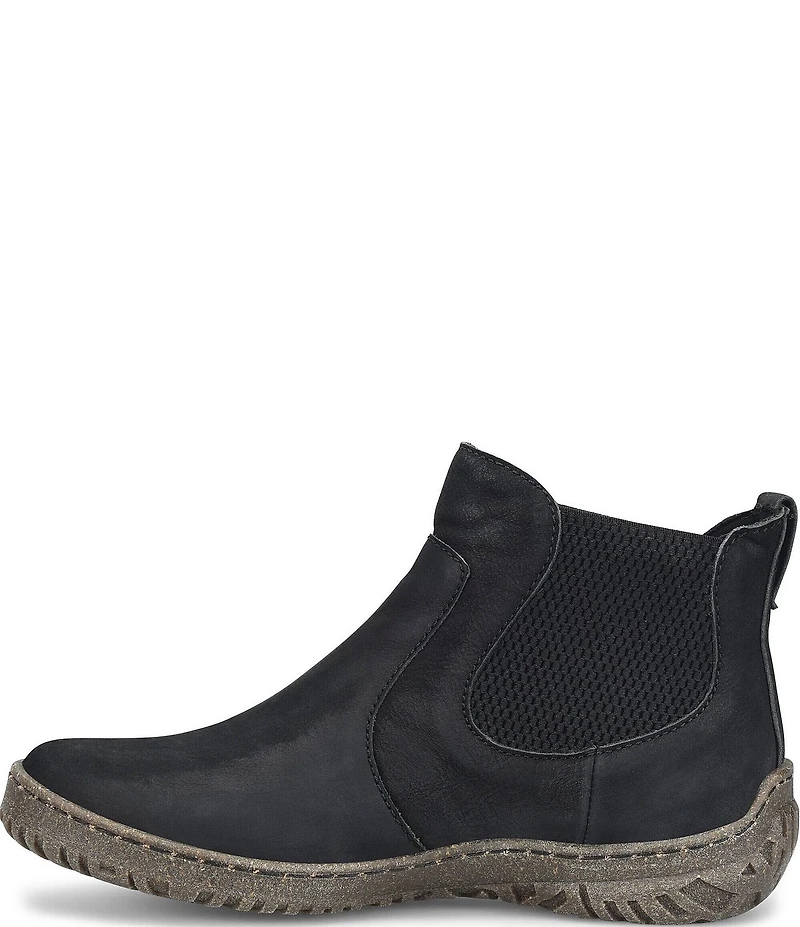 Born Bali Distressed Nubuck Chelsea Booties