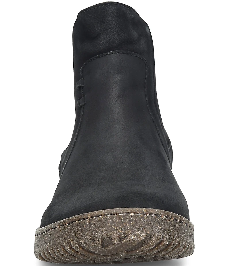 Born Bali Distressed Nubuck Chelsea Booties