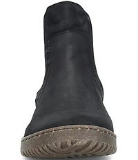 Born Bali Distressed Nubuck Chelsea Booties