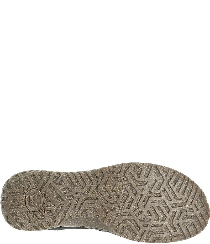 Born Bali Distressed Nubuck Chelsea Booties