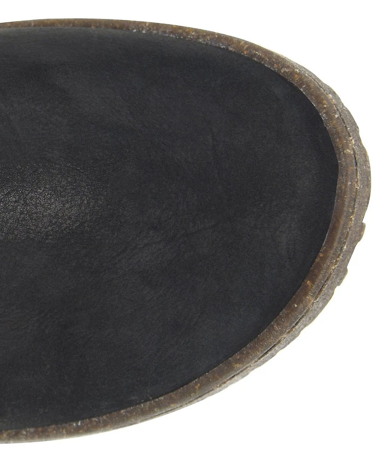 Born Bali Distressed Nubuck Chelsea Booties