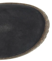 Born Bali Distressed Nubuck Chelsea Booties