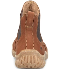Born Bali Distressed Nubuck Chelsea Booties