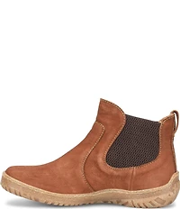 Born Bali Distressed Nubuck Chelsea Booties