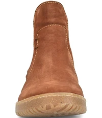 Born Bali Distressed Nubuck Chelsea Booties
