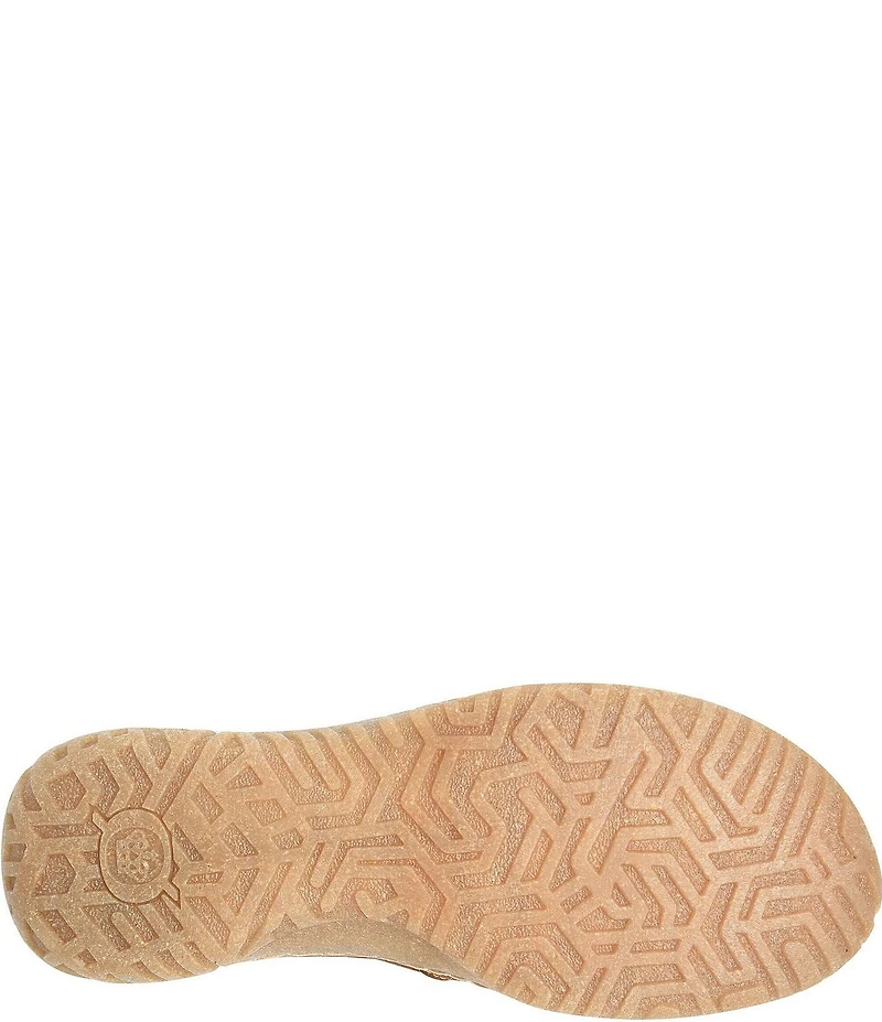 Born Bali Distressed Nubuck Chelsea Booties