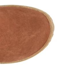 Born Bali Distressed Nubuck Chelsea Booties