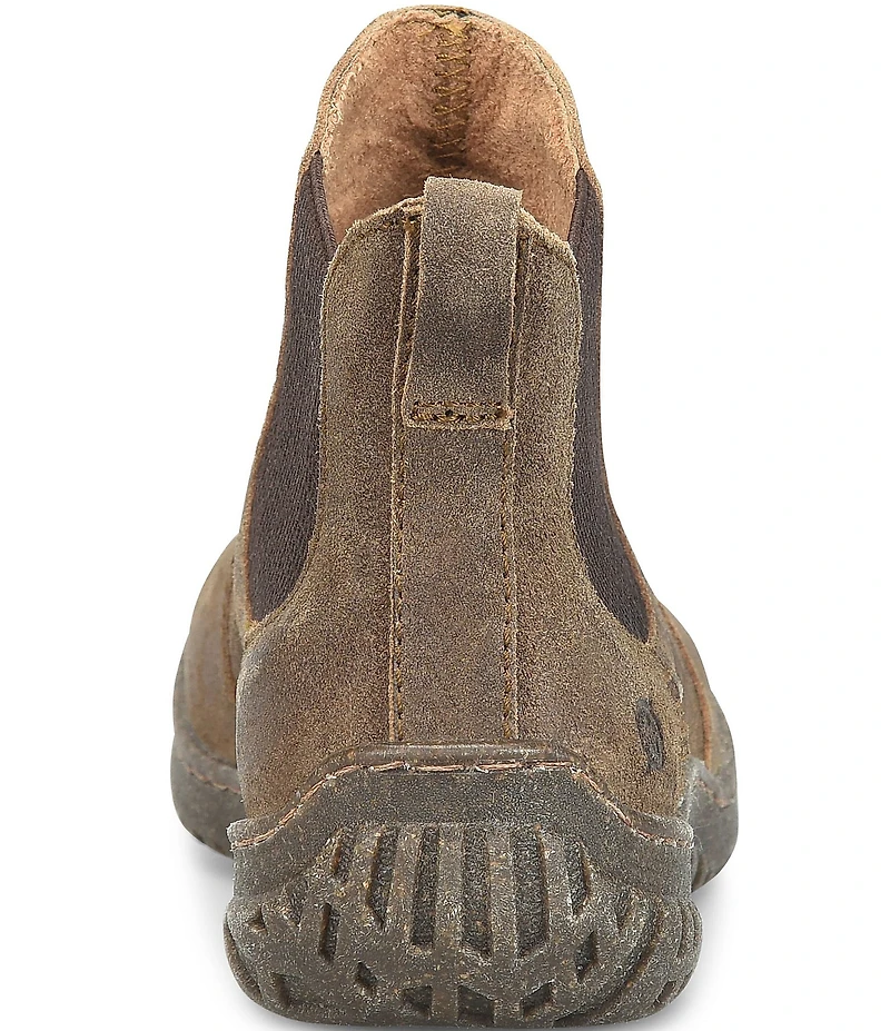 Born Bali Distressed Nubuck Chelsea Booties