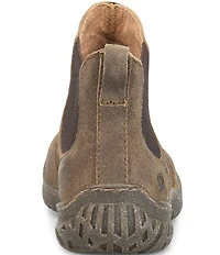 Born Bali Distressed Nubuck Chelsea Booties