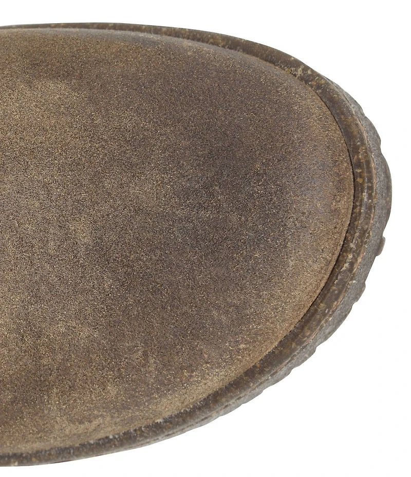 Born Bali Distressed Nubuck Chelsea Booties