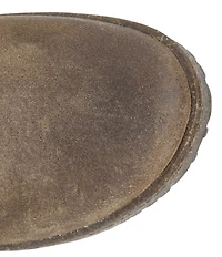 Born Bali Distressed Nubuck Chelsea Booties