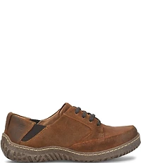 Born Banon Distressed Leather Lace Up Sneakers