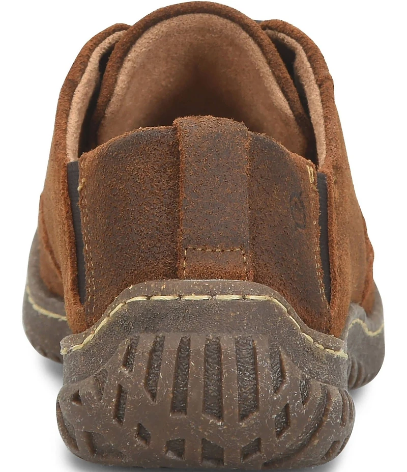 Born Banon Distressed Leather Lace Up Sneakers