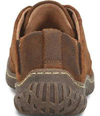 Born Banon Distressed Leather Lace Up Sneakers