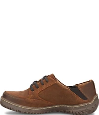Born Banon Distressed Leather Lace Up Sneakers