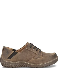 Born Banon Distressed Leather Lace Up Sneakers