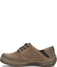 Born Banon Distressed Leather Lace Up Sneakers
