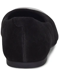 Born Batti Suede Cap Toe Ballet Flats