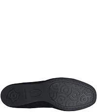 Born Batti Suede Cap Toe Ballet Flats