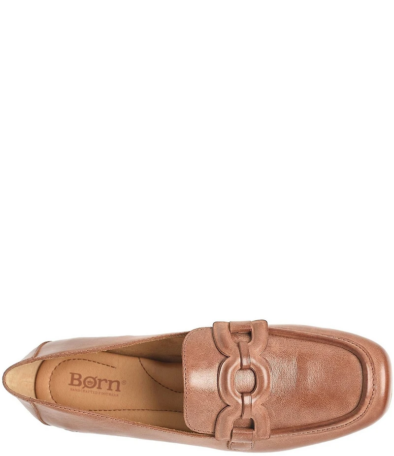 Born Belmont Leather Loafers