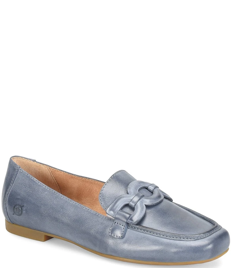 Born Belmont Leather Loafers