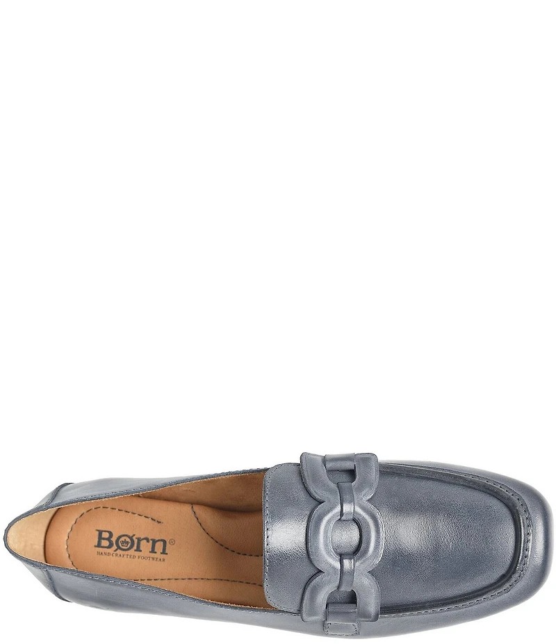 Born Belmont Leather Loafers