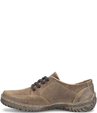 Born Bevi Distressed Suede Oxford Sneakers