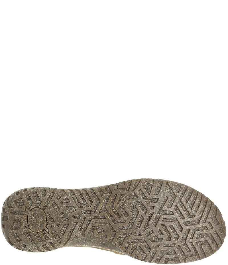 Born Bevi Distressed Suede Oxford Sneakers