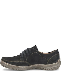 Born Bevi Distressed Suede Oxford Sneakers