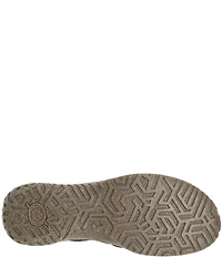 Born Bevi Distressed Suede Oxford Sneakers