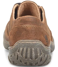 Born Bevi Distressed Suede Oxford Sneakers