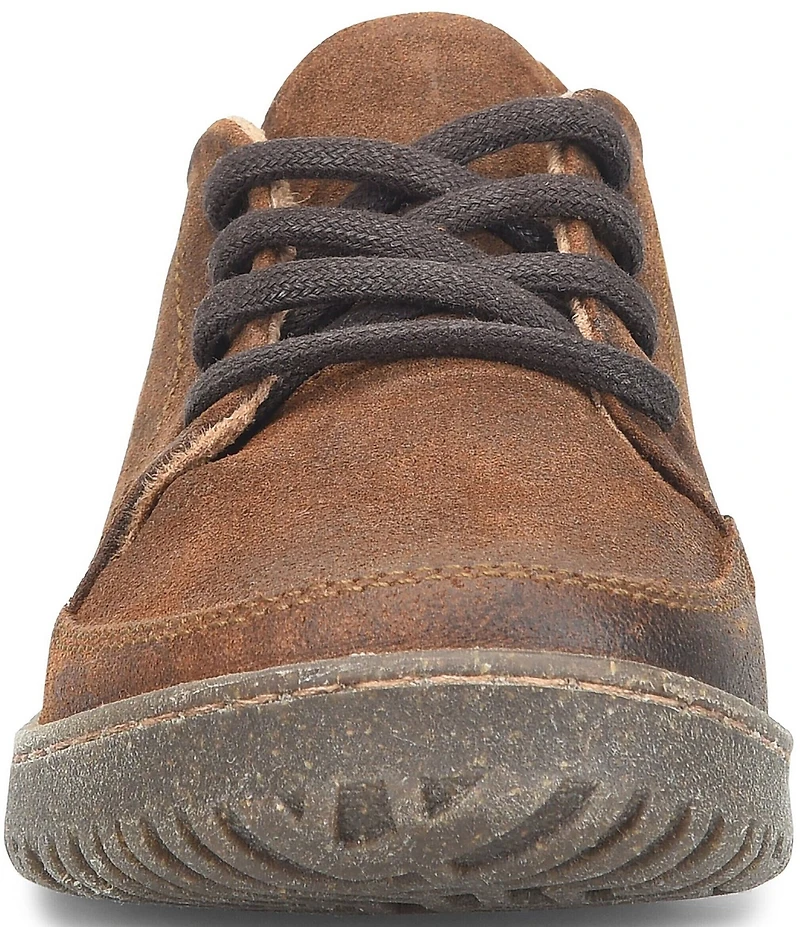 Born Bevi Distressed Suede Oxford Sneakers