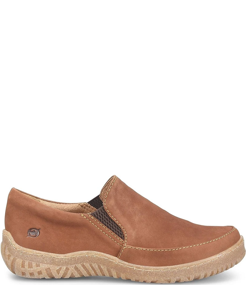 Born Breck Nubuck Slip On Sneakers