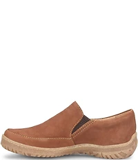 Born Breck Nubuck Slip On Sneakers