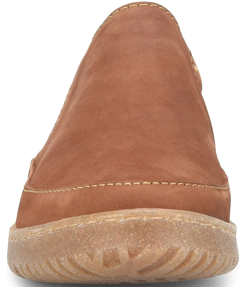 Born Breck Nubuck Slip On Sneakers