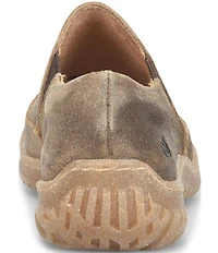 Born Breck Nubuck Slip On Sneakers