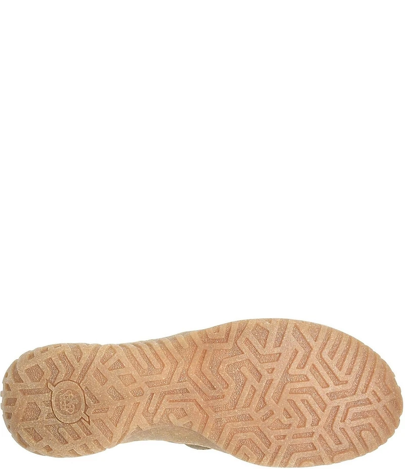 Born Breck Nubuck Slip On Sneakers