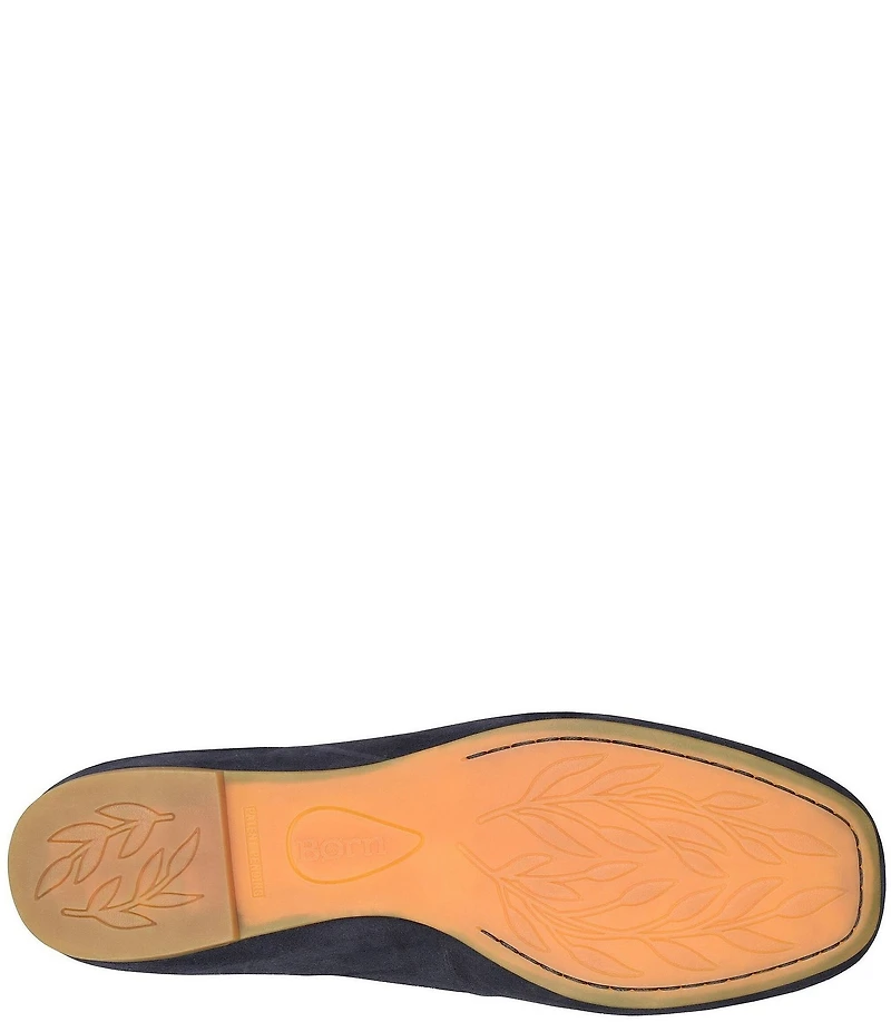 Born Brylee Suede Criss-Cross Straps Ballet Flats