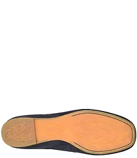 Born Brylee Suede Criss-Cross Straps Ballet Flats
