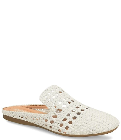 Born Cameo II Woven Fabric Mules