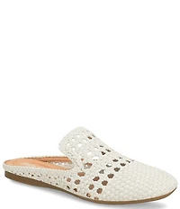 Born Cameo II Woven Fabric Mules