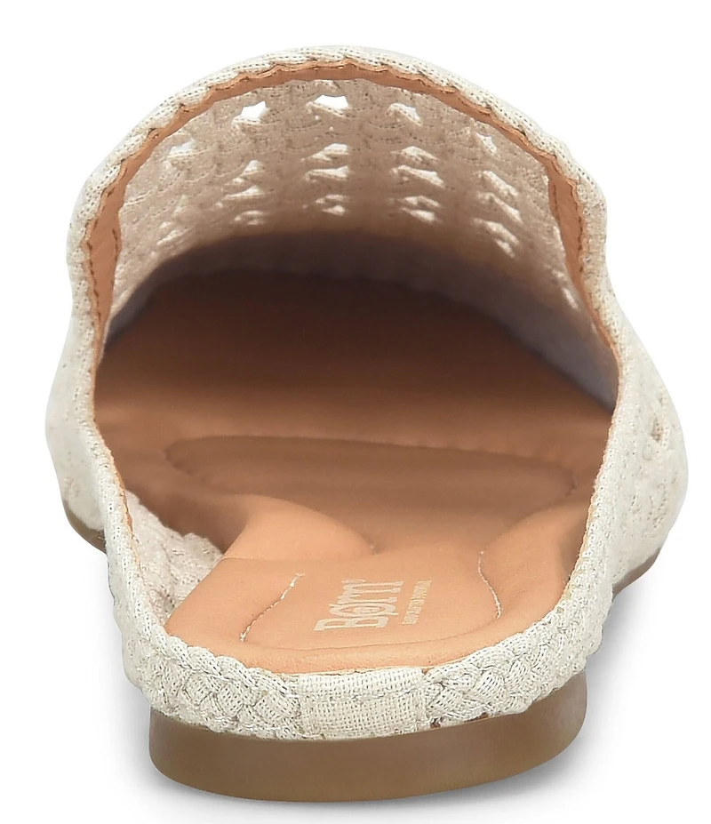 Born Cameo II Woven Fabric Mules