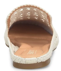 Born Cameo II Woven Fabric Mules